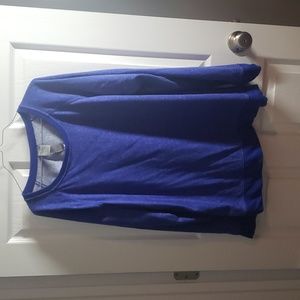 Heather Blue Sweatshirt